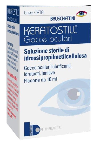 GOCCE OCULARI KERATOSTILL 10 ML - Gruppofarmastore.it