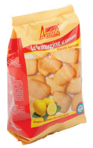 AMINO' LE GRATTUGINE AL LIMONE 200 G - Gruppofarmastore.it