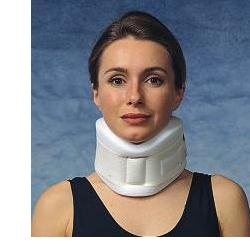 COLLARE CERVICALE IN GOMMAPIUMA CERVICOL COLORE BLU DA 6CM TAGLIA MEDIUM - Gruppofarmastore.it