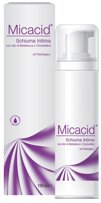 MICACID SCHIUMA VAGINALE 100 ML - Gruppofarmastore.it