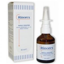 SPRAY NASALE RINOREX 50 ML - Gruppofarmastore.it