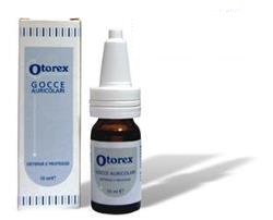 GOCCE AURICOLARI OTOREX 10 ML - Gruppofarmastore.it
