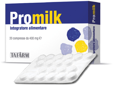 PROMILK 20 COMPRESSE - Gruppofarmastore.it