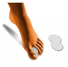 ORIONE OK PED G100 SEPARATORE ALLUCE GEL POLIMERO L 1 PAIO - Gruppofarmastore.it