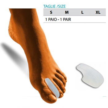 ORIONE OK PED G101 SEPARATORI DITA GEL POLIMERO L 1 PAIO - Gruppofarmastore.it