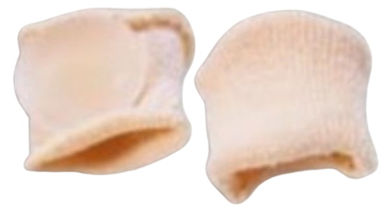 ORIONE OK PED G104 ANELLI PROTEGGI DITA GEL POLIMERO M 1 PAIO - Gruppofarmastore.it