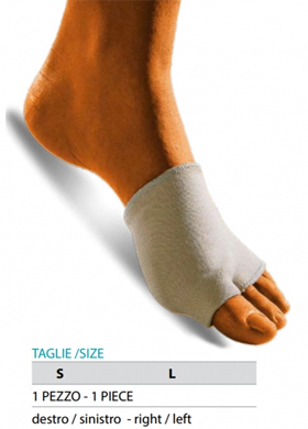 ORIONE OK PED G202 FASCIA METATARSALE GEL POLIMERO SINISTRA L 1 PEZZO - Gruppofarmastore.it