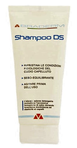 SHAMPOO DS 200 ML BRADERM - Gruppofarmastore.it