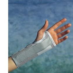 TUTORE ORTOPEDICO PER POLSO ELASTICO CON STECCA TAGLIA EXTRA LARGE - Gruppofarmastore.it