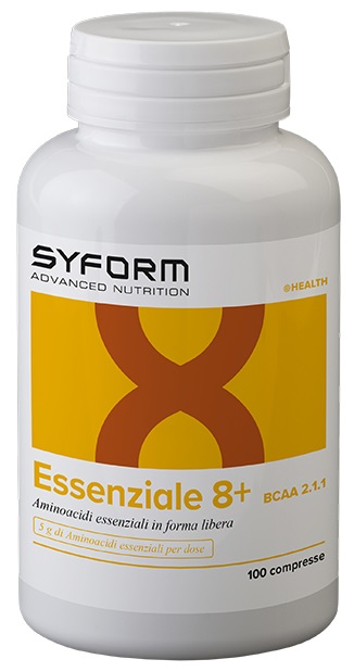 ESSENZIALE 8+ 100 COMPRESSE - Gruppofarmastore.it