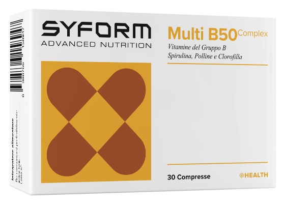 MULTI B50 COMPLEX 30 COMPRESSE - Gruppofarmastore.it