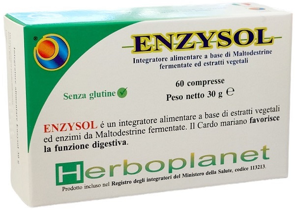 ENZYSOL 60 COMPRESSE - Gruppofarmastore.it