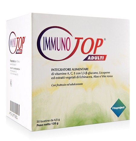 IMMUNOTOP 30 BUSTINE DA 4,5 G - Gruppofarmastore.it