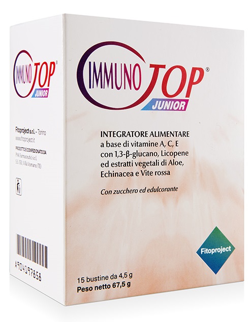 IMMUNOTOP JUNIOR 15 BUSTINE DA 4,5 G - Gruppofarmastore.it