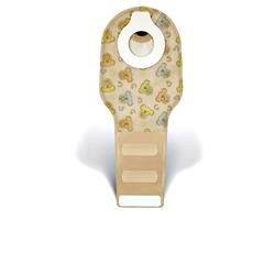 SACCA PEDIATRICA FONDO APERTO CON CHIUSURA INTEGRATA CON AGGANCIO ADESIVO LITTLE ONES INVISICLOSE 10 PEZZI - Gruppofarmastore.it