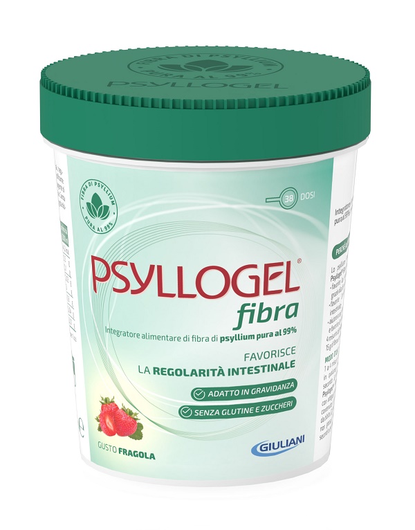 PSYLLOGEL FIBRA FRAGOLA VASO 170 G - Gruppofarmastore.it
