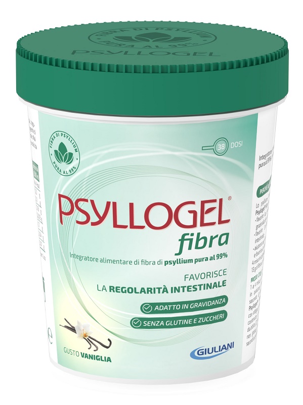 PSYLLOGEL FIBRA VANIGLIA VASO 170 G - Gruppofarmastore.it