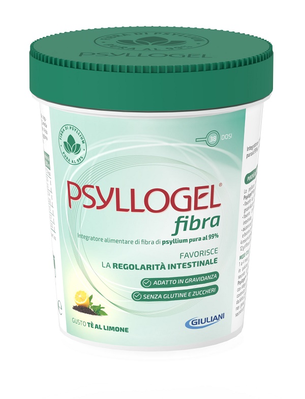 PSYLLOGEL FIBRA TE LIMONE VASO 170 G - Gruppofarmastore.it