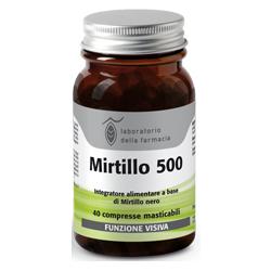 MIRTILLO 500 40 COMPRESSE 44 G LINEA INTEGRAZIONE BASICA - Gruppofarmastore.it