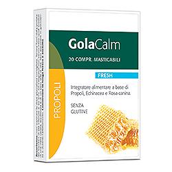 LABORATORIO DELLA FARMACIA GOLACALM FRESH 20 COMPRESSE MASTICABILI - Gruppofarmastore.it