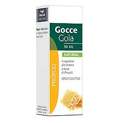 LABORATORIO DELLA FARMACIA PROPOLI GOLA GOCCE 30 ML - Gruppofarmastore.it