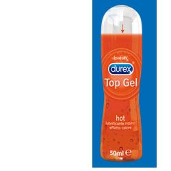 LUBRIFICANTE DUREX HOT GEL 50 ML - Gruppofarmastore.it