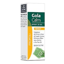 LABORATORIO DELLA FARMACIA GOLACALM SPRAY 20 ML LINEA PROPOLI - Gruppofarmastore.it