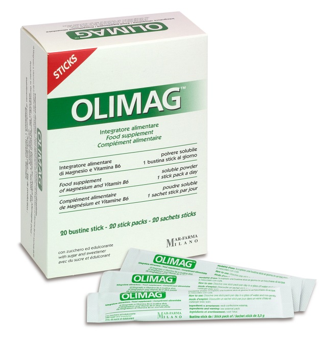 OLIMAG STICK 20 POLVERE - Gruppofarmastore.it