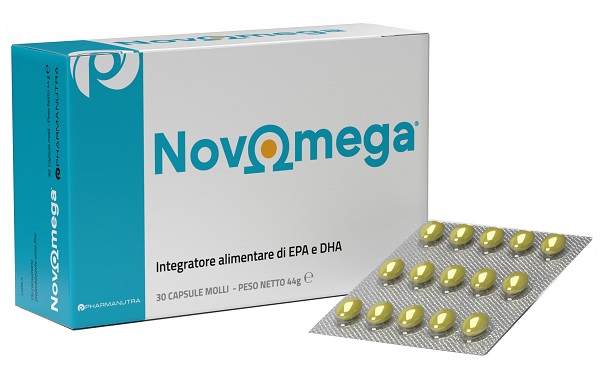 NOVOMEGA 30 CAPSULE - Gruppofarmastore.it