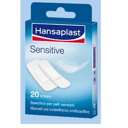 CEROTTO HANSAPLAST SENSITIVE 2 FORMATI ASSORTITI 20 PEZZI - Gruppofarmastore.it