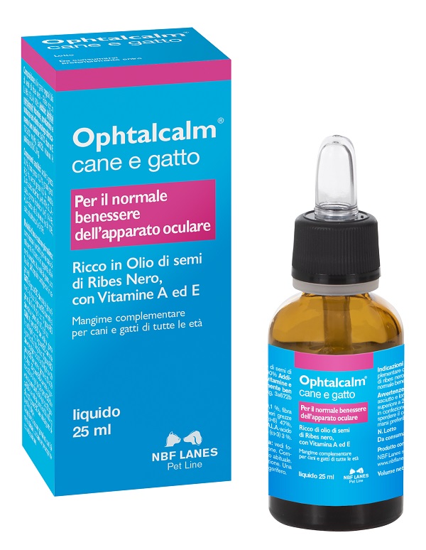 OPHTALCALM GOCCE OLIO 25 ML CON CONTAGOCCE - Gruppofarmastore.it