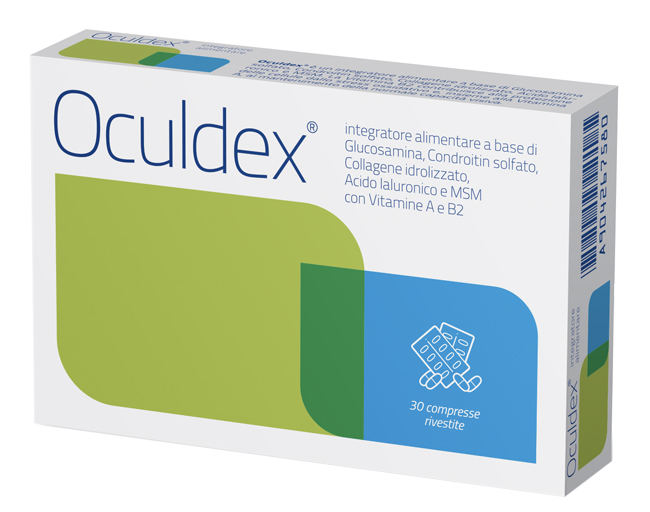 OCULDEX 30 COMPRESSE - Gruppofarmastore.it
