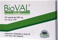 BIOVAL PLUS 20 CAPSULE - Gruppofarmastore.it