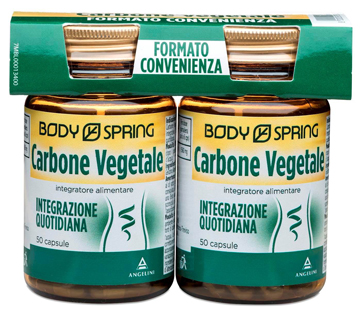 BODY SPRING BIPACK OS CARBONE VEGETALE 50CPS - Gruppofarmastore.it