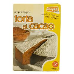 EASYGLUT PREPARATO TORTA CACAO 400 G - Gruppofarmastore.it