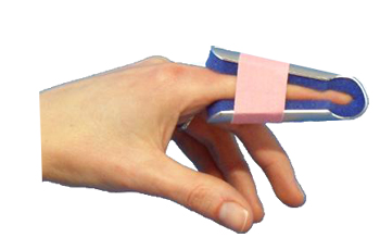 STECCA PER FRATTURA DITA FARMASPLINT A CAMPANA PREFORMATA MEDIA 12 CM - Gruppofarmastore.it