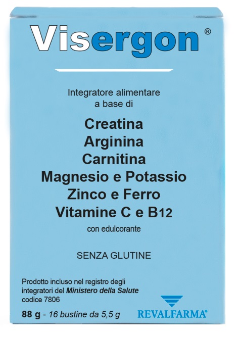 VISERGON 16 BUSTINE 5,5 G - Gruppofarmastore.it