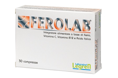 FEROLAB 30 COMPRESSE - Gruppofarmastore.it