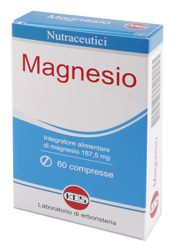 MAGNESIO 60 COMPRESSE - Gruppofarmastore.it