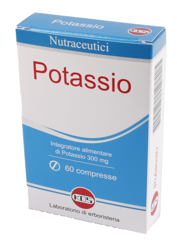 POTASSIO 60 COMPRESSE - Gruppofarmastore.it