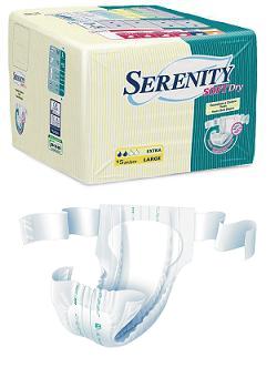 PANNOLONE PER INCONTINENZA SERENITY VESTE SD FORMATO MAXI TAGLIA MEDIUM 15 PEZZI - Gruppofarmastore.it