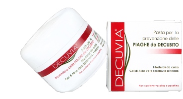 DECUVIA PASTA PER LA PREVENZIONE DELLE PIAGHE DA DECUBITO 250 ML - Gruppofarmastore.it