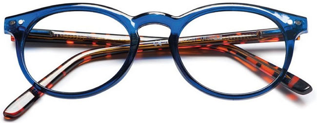 TWINS PLATINUM SMILE OCCHIALE PREMONTATO BLU +1,50 - Gruppofarmastore.it