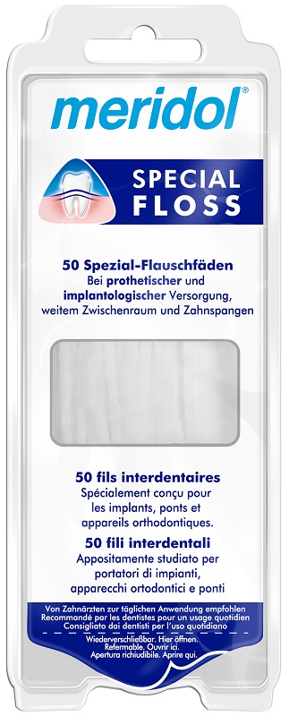 MERIDOL FILO INTERDENTALE - Gruppofarmastore.it