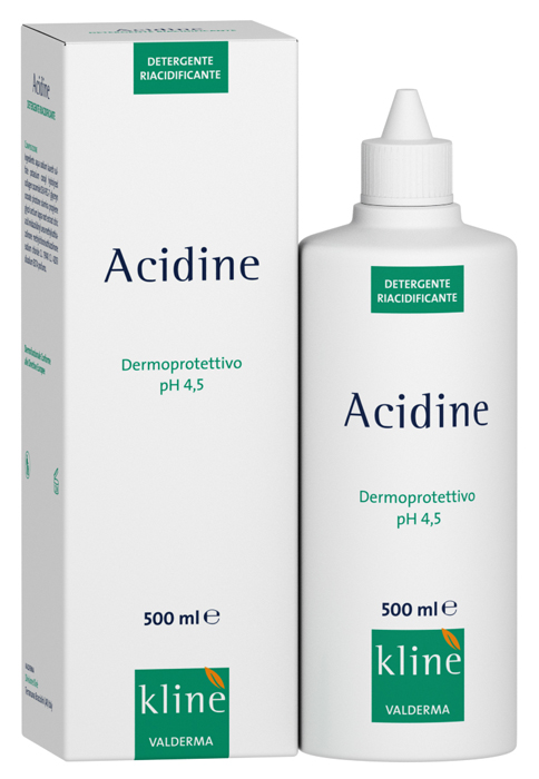 ACIDINE LIQUIDO DERMATOLOGICO KLINE' 500 ML - Gruppofarmastore.it