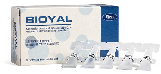 BIOYAL GOCCE OCULARI 20 FLACONCINI 0,5 ML - Gruppofarmastore.it