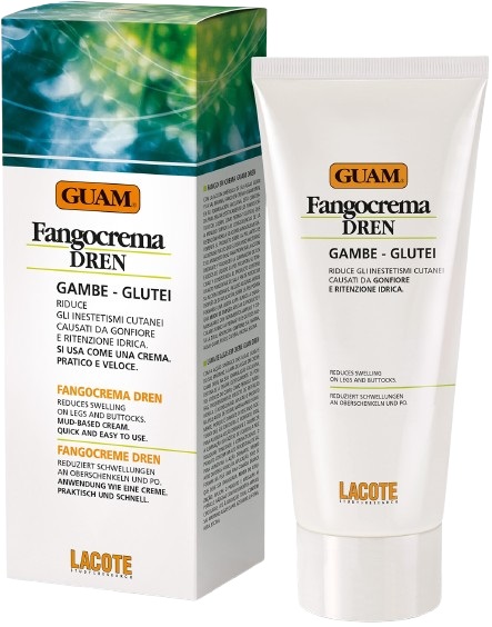 GUAM FANGOCREMA DREN 200 ML - Gruppofarmastore.it
