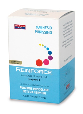 REINFORCE MAGNESIO PURISSIMO 150 G - Gruppofarmastore.it