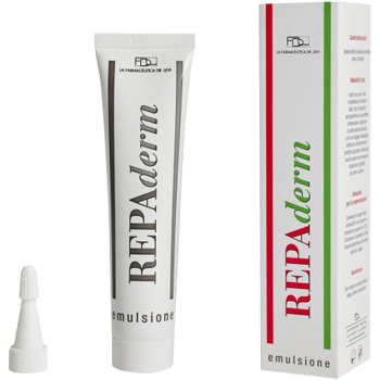EMULSIONE DERMATOLOGICA REPADERM 75ML - Gruppofarmastore.it