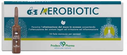 GSE AEROBIOTIC 10 FIALE DA 5 ML - Gruppofarmastore.it